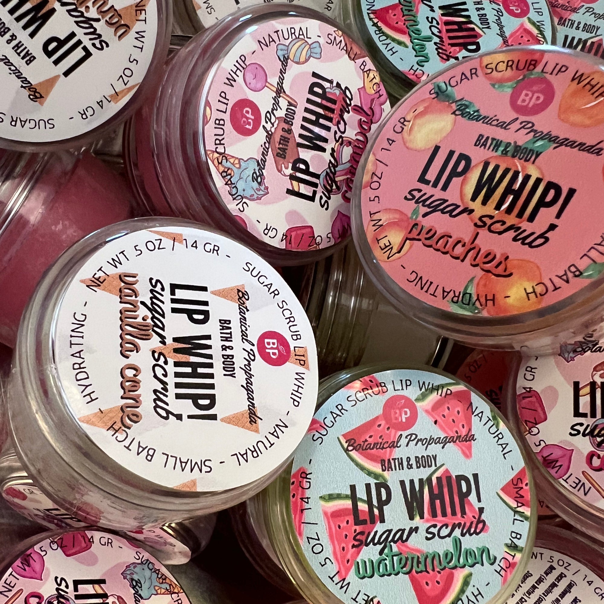 NEW!!! LIP WHIP Sugar Scrub!