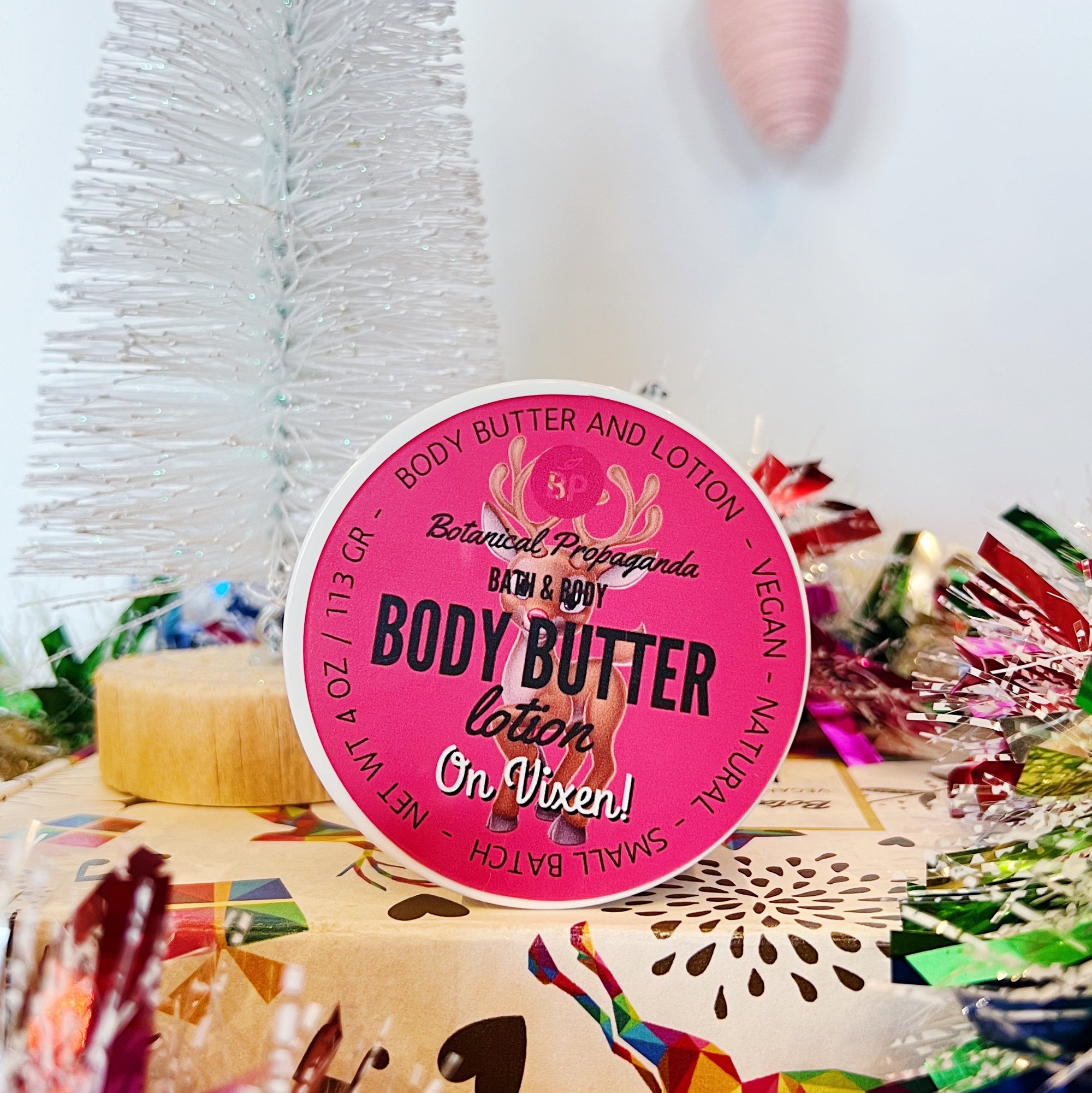 *NEW 2024 Holiday On Vixen! Body Butter & Lotion