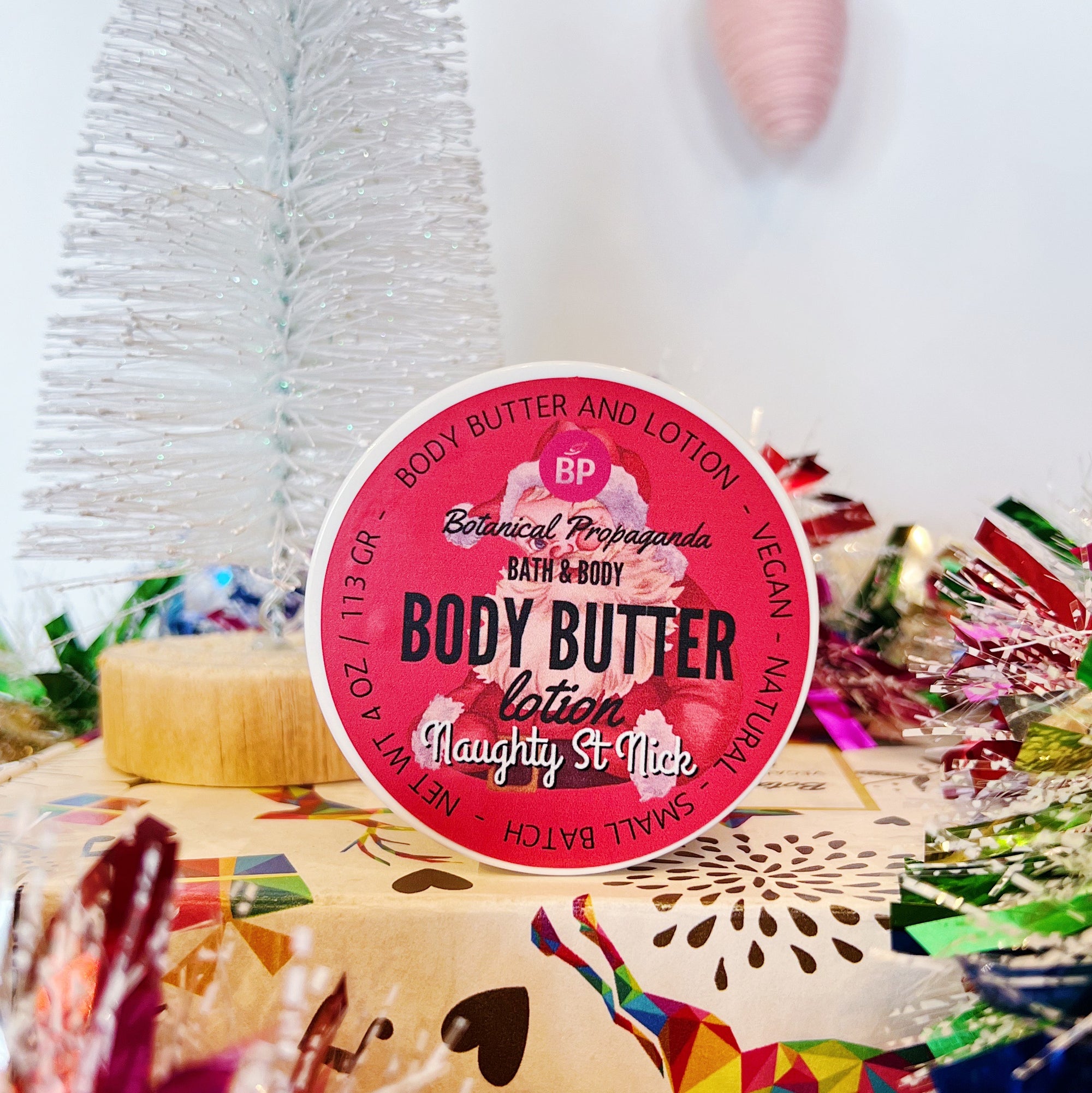 *NEW 2024 Holiday Naughty St. Nick Body Butter & Lotion