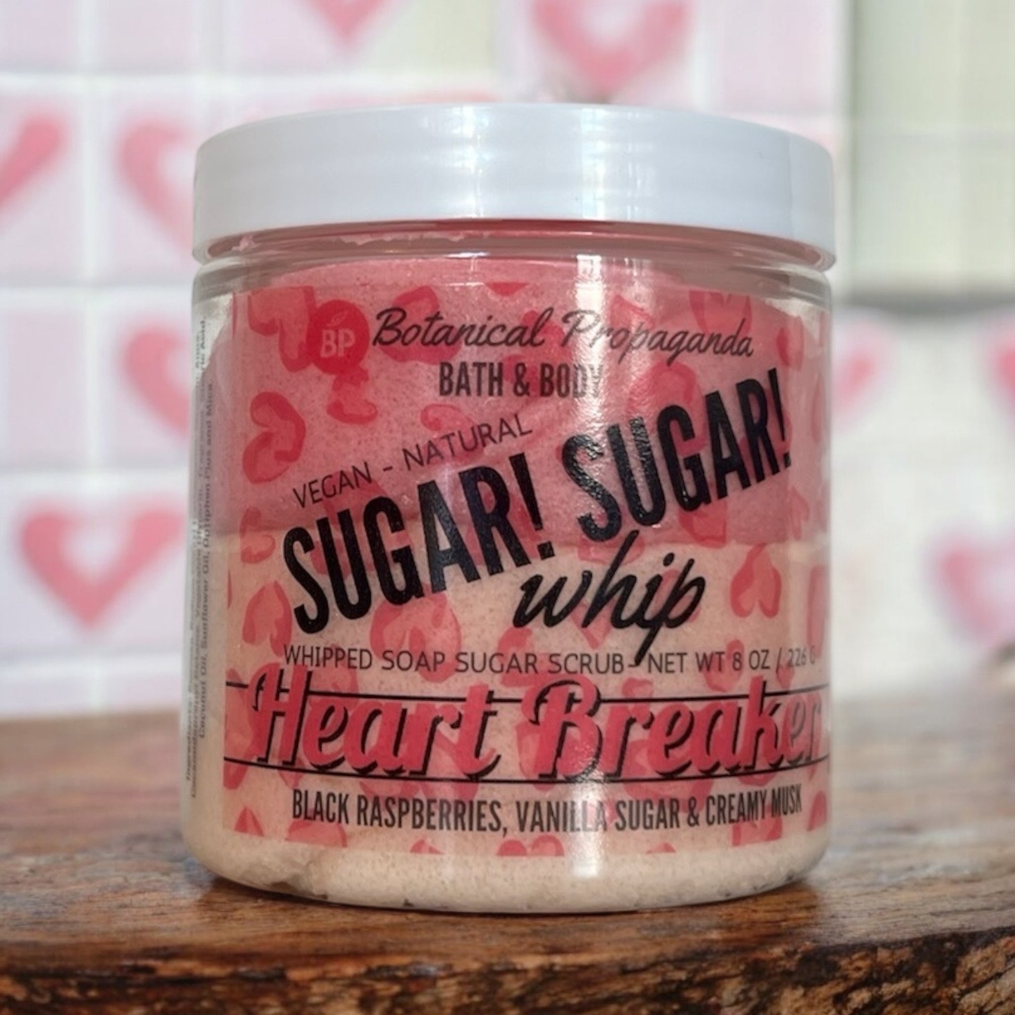 Heart Breaker Sugar Whip!