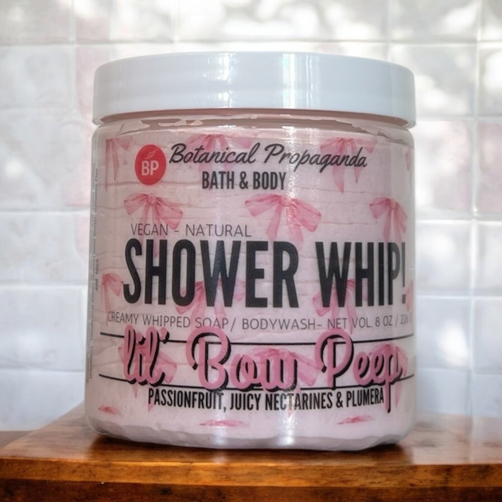 'lil Bow Peep Shower Whip!