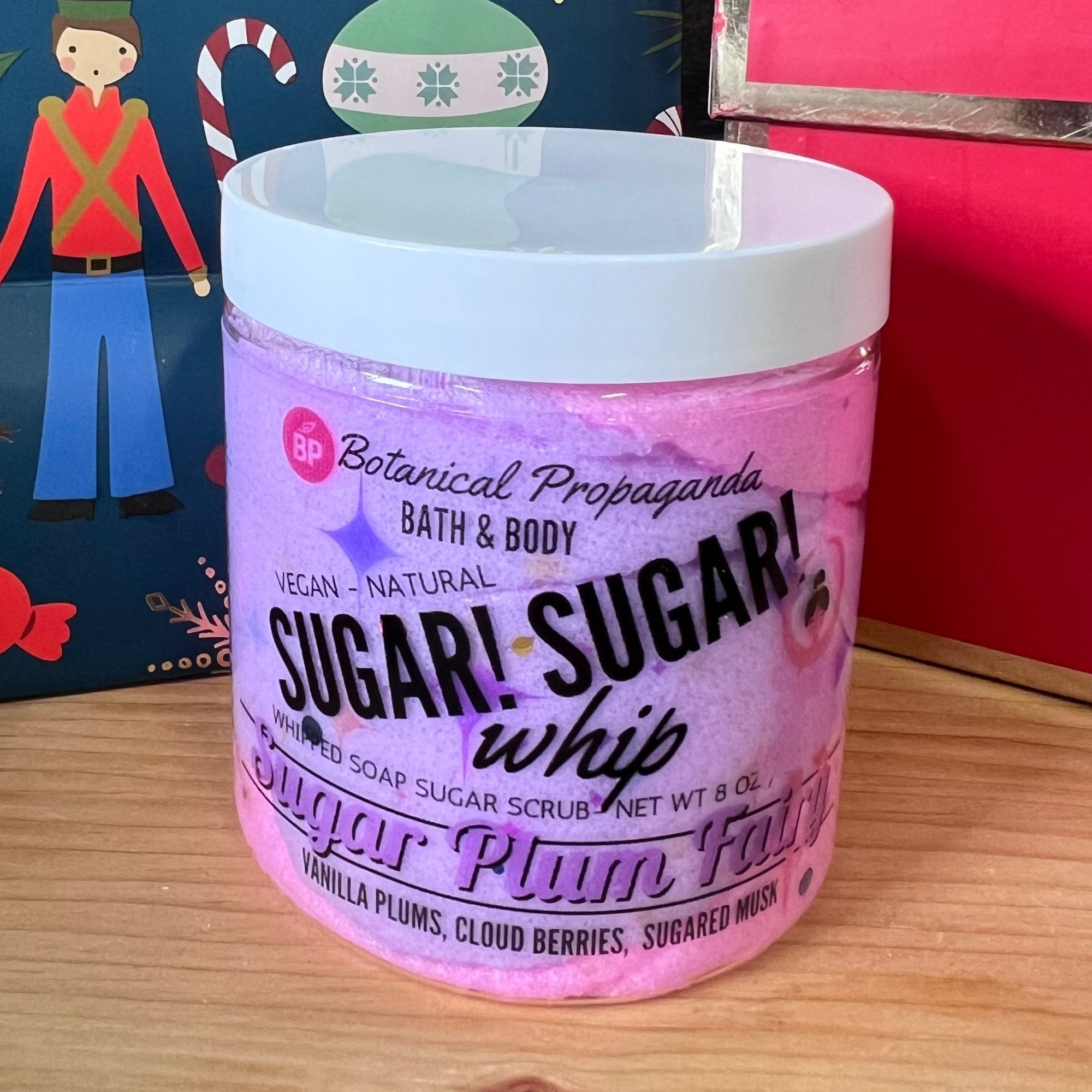 2024 Holiday Sugar Plum Fairy Sugar Whip!