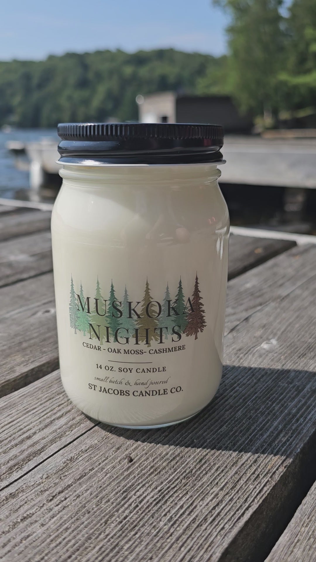 Muskoka Nights Soy Candle